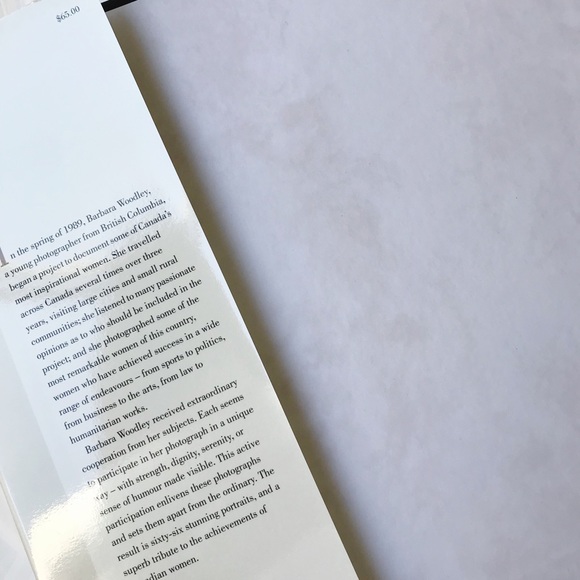 Portraits: Canadian Women in Focus Hardcover Book - Picture 2 of 7